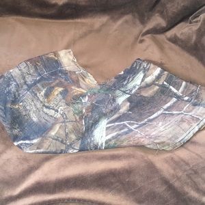 Camouflage infinity scarf